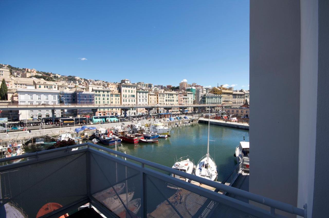 H2ome - Il Cembalo Vista Baia E Citta, Balcone O Terrazzo, Parcheggio Su Richiesta Apartment Genoa