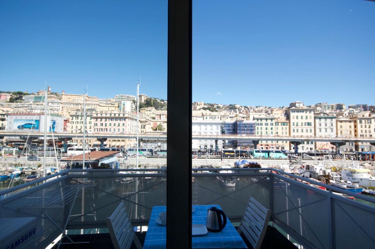 H2ome - Il Cembalo Vista Baia E Citta, Balcone O Terrazzo, Parcheggio Su Richiesta Genoa