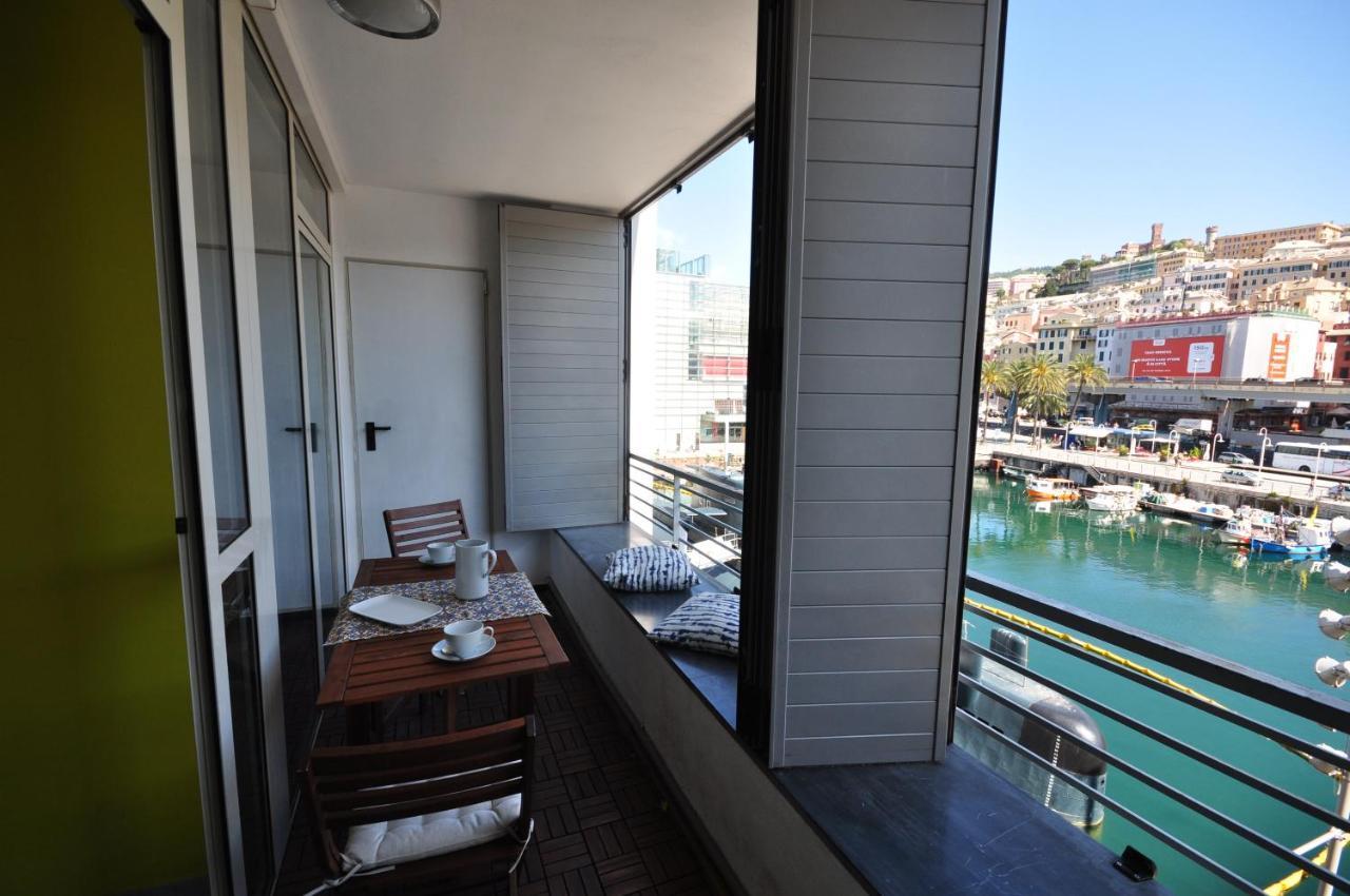 Apartment H2ome - Il Cembalo Vista Baia E Citta, Balcone O Terrazzo, Parcheggio Su Richiesta Genoa