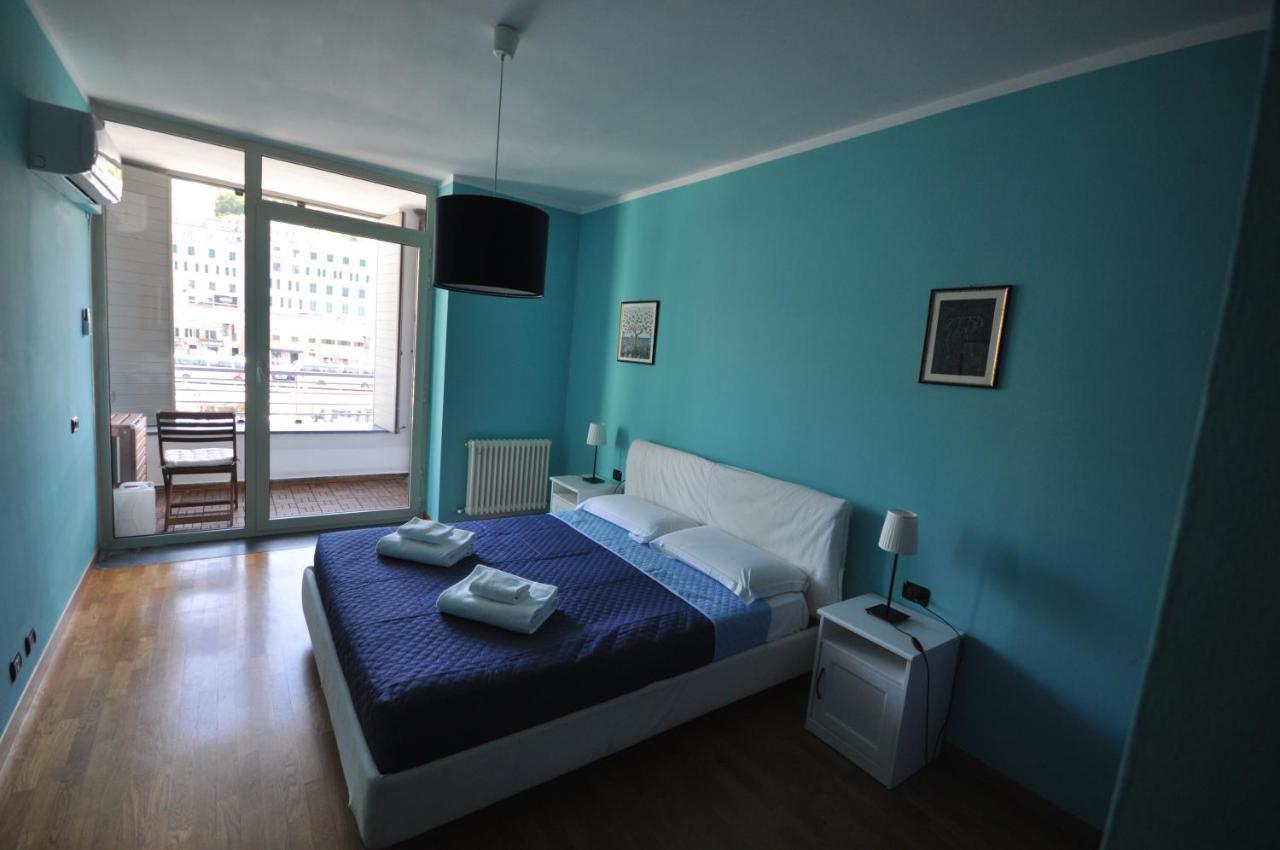 H2ome - Il Cembalo Vista Baia E Citta, Balcone O Terrazzo, Parcheggio Su Richiesta Apartment Genoa