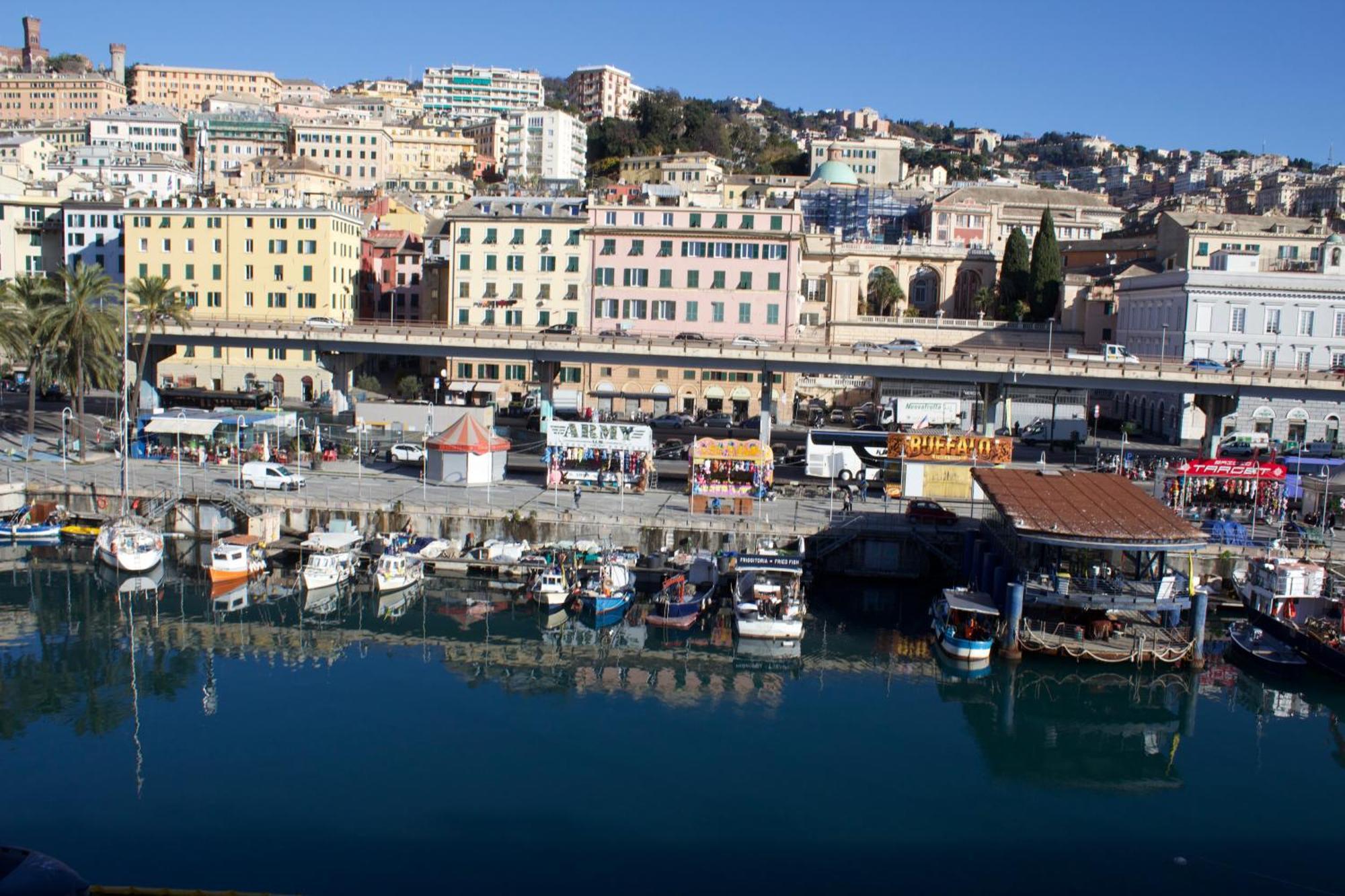 H2ome - Il Cembalo Vista Baia E Citta, Balcone O Terrazzo, Parcheggio Su Richiesta Genoa