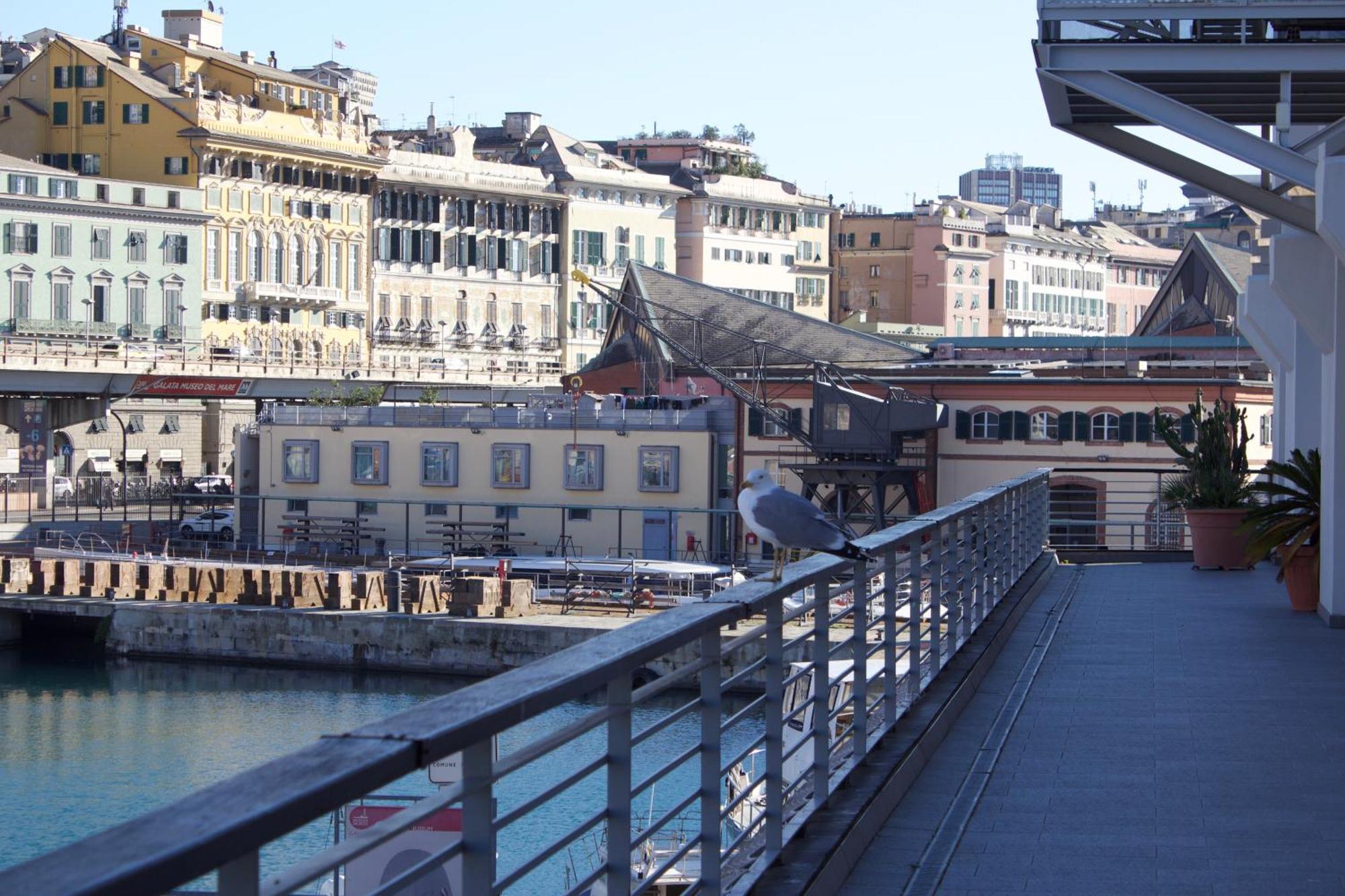 H2ome - Il Cembalo Vista Baia E Citta, Balcone O Terrazzo, Parcheggio Su Richiesta * Genoa