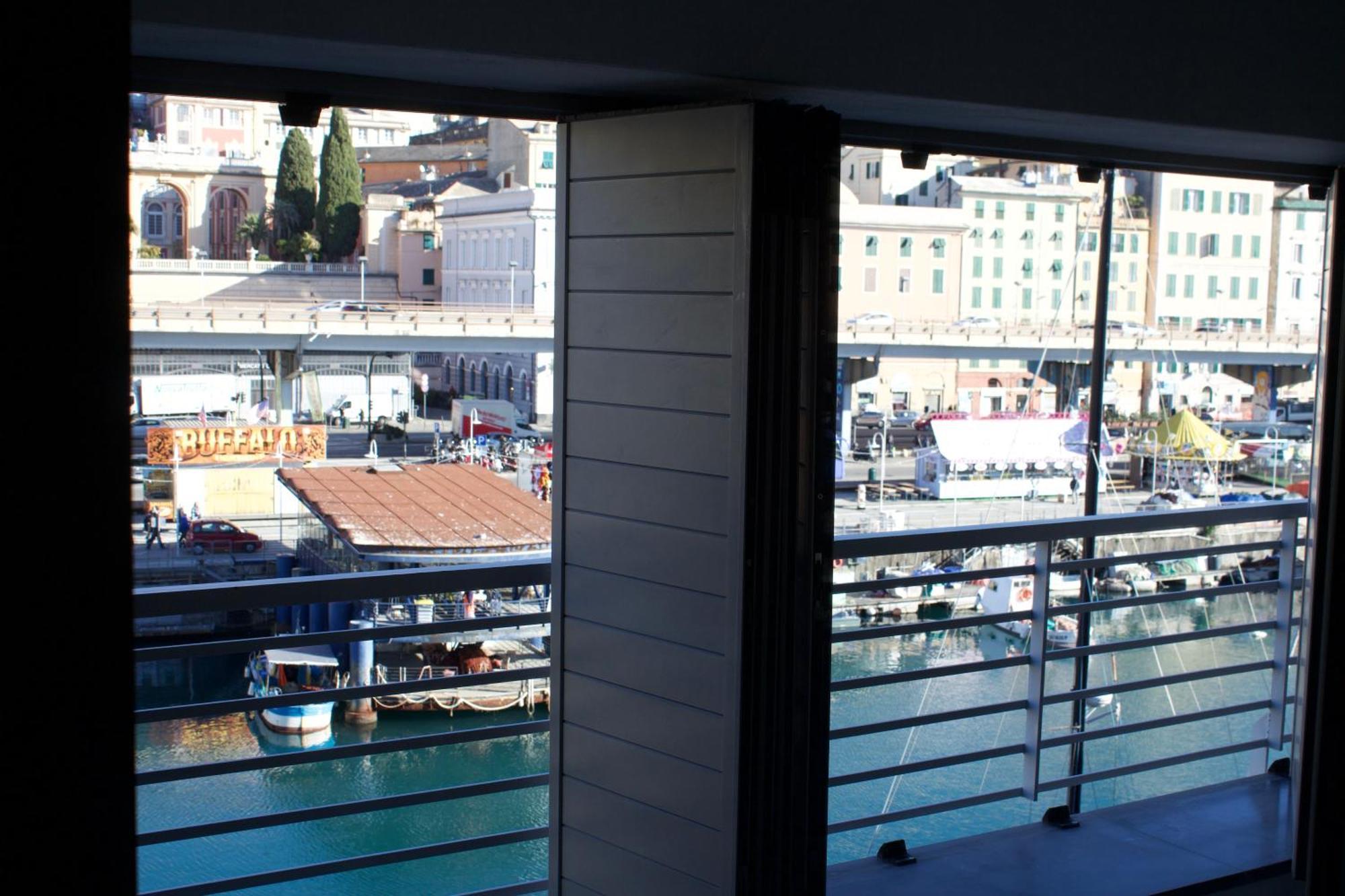 H2ome - Il Cembalo Vista Baia E Citta, Balcone O Terrazzo, Parcheggio Su Richiesta Apartment Genoa