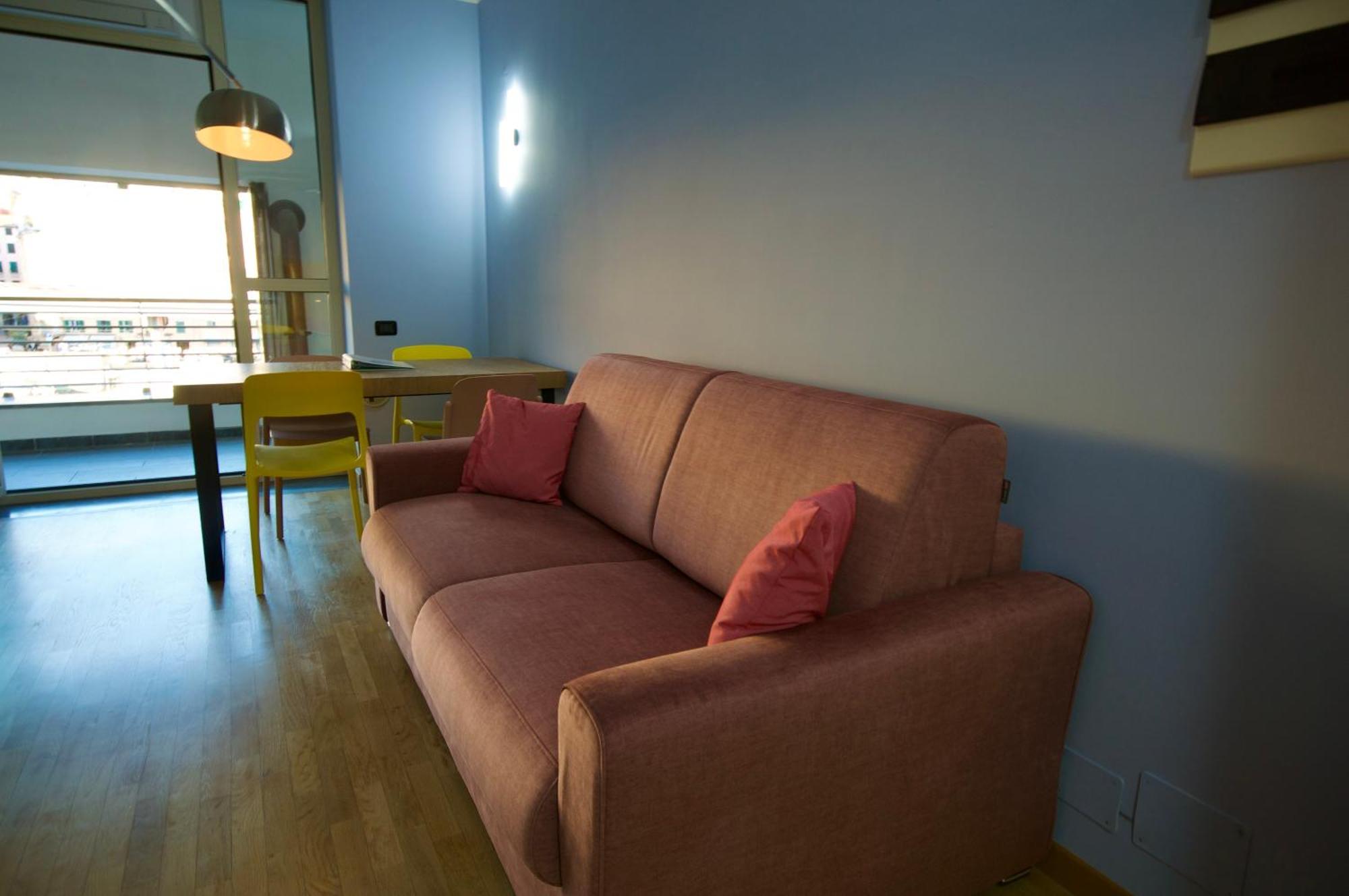 Apartment H2ome - Il Cembalo Vista Baia E Citta, Balcone O Terrazzo, Parcheggio Su Richiesta *