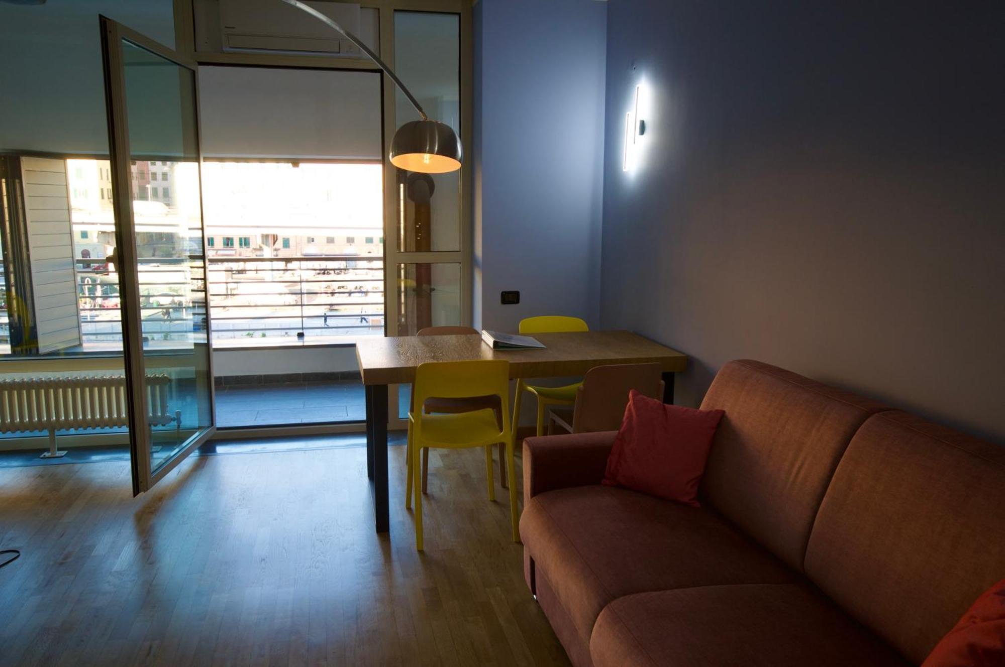 H2ome - Il Cembalo Vista Baia E Citta, Balcone O Terrazzo, Parcheggio Su Richiesta Genoa