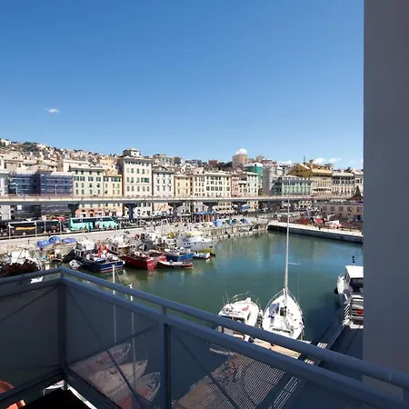 Ferienwohnung H2Ome - Il Cembalo Vista Baia E Citta, Balcone O Terrazzo, Parcheggio Su Richiesta Genua Exterior foto