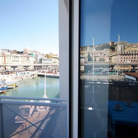 Ferienwohnung H2Ome - Il Cembalo Vista Baia E Citta, Balcone O Terrazzo, Parcheggio Su Richiesta Genua Exterior foto