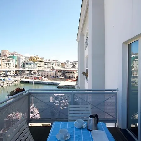 Ferienwohnung H2Ome - Il Cembalo Vista Baia E Citta, Balcone O Terrazzo, Parcheggio Su Richiesta Genua Exterior foto