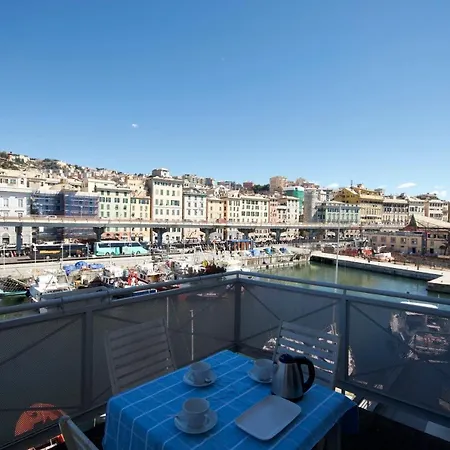 Ferienwohnung H2Ome - Il Cembalo Vista Baia E Citta, Balcone O Terrazzo, Parcheggio Su Richiesta Genua Exterior foto
