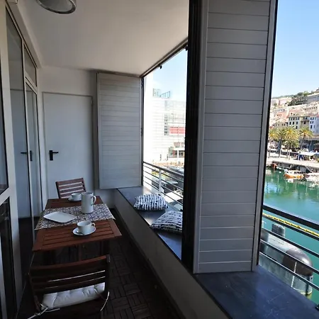 Ferienwohnung H2Ome - Il Cembalo Vista Baia E Citta, Balcone O Terrazzo, Parcheggio Su Richiesta Genua Exterior foto