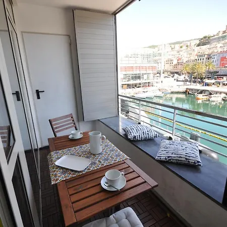 Ferienwohnung H2Ome - Il Cembalo Vista Baia E Citta, Balcone O Terrazzo, Parcheggio Su Richiesta Genua Exterior foto