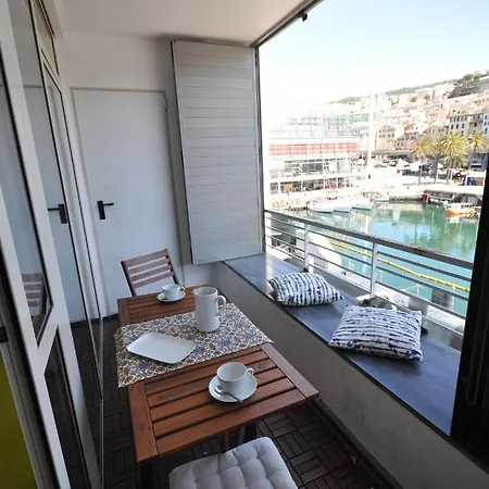 Ferienwohnung H2Ome - Il Cembalo Vista Baia E Citta, Balcone O Terrazzo, Parcheggio Su Richiesta Genua Exterior foto