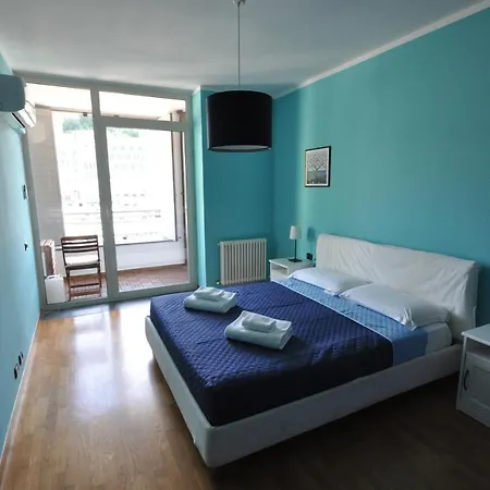 Ferienwohnung H2Ome - Il Cembalo Vista Baia E Citta, Balcone O Terrazzo, Parcheggio Su Richiesta Genua Exterior foto