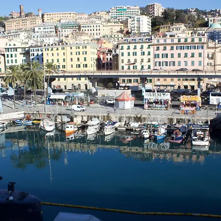 Ferienwohnung H2Ome - Il Cembalo Vista Baia E Citta, Balcone O Terrazzo, Parcheggio Su Richiesta Genua Exterior foto