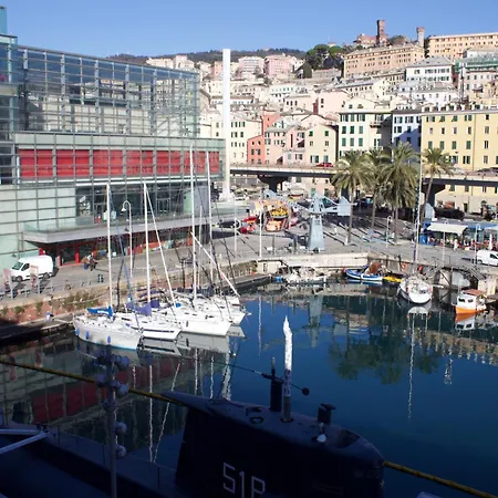 Ferienwohnung H2Ome - Il Cembalo Vista Baia E Citta, Balcone O Terrazzo, Parcheggio Su Richiesta Genua Exterior foto
